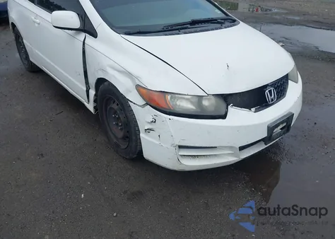 2010 Honda Civic Lx from USA, damaged, VIN 2HGFG1B68AH529644